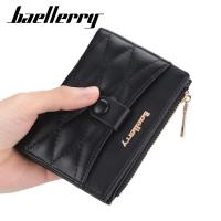 ราคา Hitam Baellerry กระเป๋าสตางค์หนัง ใบสั้น พับได้ ขนาดเล็ก เรียบง่าย สไตล์เกาหลี สําหรับผู้หญิง วัยรุ่น SEVILLA WA486B5 (22582420985)