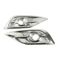 ราคา ชุดตกแต่งกรอบไฟตัดหมอกหน้าสำหรับ Honda 2012 CRV สติ๊กเกอร์ตกแต่งกรอบไฟตัดหมอก CR-V อุปกรณ์ตกแต่งภายนอกรถ (26926456741)