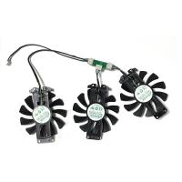 ราคา ใหม่ Zotac GeForce GTX980 AMP Edition กราฟิกการ์ด 75 มม.GA81S2U 4Pin 0.38A GPU พัดลม (52111594701)