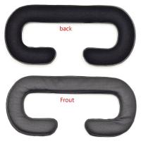 ราคา Vive VR Face Cover Replacement Eye Mask Pad พร้อม Memory Foam & PU Leather (6MM & 18MM) สําหรับ HTC Vive VR - สีดํา (50908758321)
