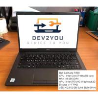ราคา Dell Latitude 7400(สินค่ามือสอง)Intel Core i7-8665U เครื่องสวย จอ Full HD เร็ว ๆ ลื่น ๆ เล่นเกมส์ , ทำงาน (28608862439)