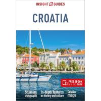 ราคา หนังสืออังกฤษใหม่ Insight Guides Croatia: Travel Guide with eBook (Insight Guides Main Series) (5TH) [Paperback] (42554539045)