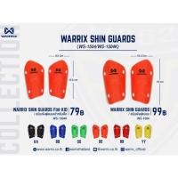ราคา สนับแข้งฟุตบอล WARRIX รหัส WS-1504, WS-1504K (5734174711)
