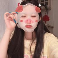 ราคา Feimei Rabbit Mask Straw Piggy Panda Mask Whiten Feimei Rabbit Mask การ์ตูน Piggy Panda Mask Whitening Soothing Moisturizing Moisturizing น่ารัก260428อ่า (45110156883)