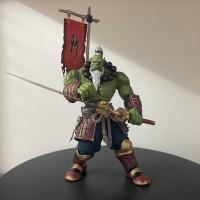 ราคา เกม [World of Warcraft] รูป Tribe Guardian Beast Master Sword 1/10 Action Figure รูป (42858587467)