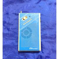 ราคา SALE Slim DANDY FM/AM British Design ฺBlue วิทยุพกพา FM/AM งานสะสม (4555377387)
