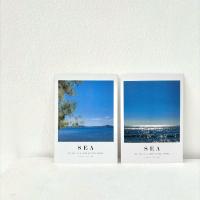 ราคา postcard collection 'sea' โปสการ์ดภาพถ่ายทะเล โปสการ์ด โปสการ์ดตกแต่ง (18761418270)