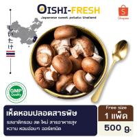 ราคา Oishi-Fresh‍เห็ดหอม ปลอดสารพิษ 1 กก. รสชาติกรอบ สด ใหม่ ใยอาหารสูง หวานออร์แกนิค เคลมได้ 1-2 วัน (28917210525)