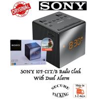 ราคา นาฬิกาวิทยุ Sony ICF-C1T/B พร้อมสัญญาณเตือนภัยคู่ (49959496953)