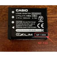 ราคา (COD) Casio NP-130 Genuine Charger Battery แบตเตอรี่ของแท้ for Digital Cameras EXILIM EX-10 100 ZR400 ZR2000 ZR3500 ZR50 (51160439875)