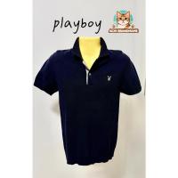 ราคา เสื้อโปโลผู้ชายPlayboyของแท้มือสอง (43077598536)