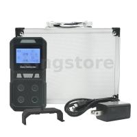 ราคา Multi-Gas Detector Alarm Light เครื่องตรวจจับแก๊สแบบพกพา H2S O2 CO และ Combable Gas Detection Audible Visual Vibration Alerts ความแม่นยําสูงแบตเตอรี่แบบชาร์จไฟได้ (51255016709)