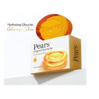 ราคา Pears Moisturising Bathing Bar Soap with Glycerine Pure & Gentle For Golden Glow 100gm (41155407704)