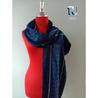 ราคา ผ้าพันคอ ย้อมคราม ทอมือ (11721933195)