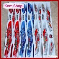 ราคา ใหม่ล่าสุดร้อน7สีโครเมี่ยมดาวไฟแสตมป์ที่ถอดออกได้คลื่น50/100/110สติกเกอร์. (51210864890)