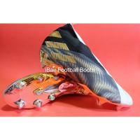 ราคา รองเท้าฟุตบอลปุ่มเหล็ก Adidas Nemeziz+ SG ตัวโคตรท็อป ของแท้ มือ 1 (22502903863)
