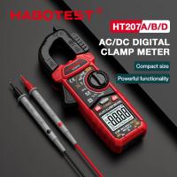 ราคา HABOTEST HT207 นาฬิกาแคลมป์ดิจิตอล DC/AC600V400A มัลติมิเตอร์ (41329565023)