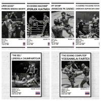 ราคา ยอดsanklai Fairtex Anissa Meksen บัวขวัญ มวยไทย โปสเตอร์ ผ้าใบ ภาพวาด งานศิลปะติดผนัง (41128226176)