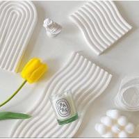 ราคา [พร้อมส่ง] ถาดปูน พร็อพถ่ายภาพสินค้า ถาดปูนใส่เทียนหอม ถาดปูนminimal (17984863536)