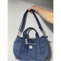 ราคา กระเป๋าสะพายผ้ายีนส์ สียีนส์ ใบใหญ่ จากญี่ปุ่น (19267312071)