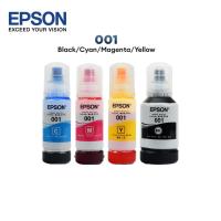 ราคา Epson 001 Original Ink Bottle | Fit L4150/L4160/L6160/L6170/L6190/Y100/Y200/Y300/Y400 (52961119601)