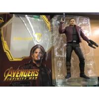 ราคา ฟิกเกอร์ Marvel Legends Avengers Infinity War Star Lord jquill Action Figure (2365790801)