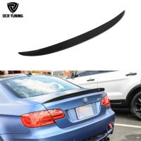 ราคา Carbon wings For BMW E92 Spoiler 3 Series 2 Door E92 M3 E92 Coupe Carbon Spoiler Performance three (48554494064)