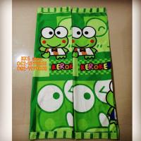 ราคา ปลอกหมอนข้าง ลายกบเคโระสีเขียว(รับปลอกหมอนข้าง1ใบ)ขนาดมาตรฐาน ผ้าCotton สีไม่ตก (4195193016)