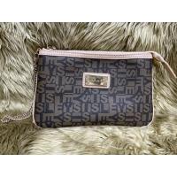 ราคา กระเป๋าหนังแคนวาส คล้องมือ แบรนด์Sisley มือ2 (10037754709)