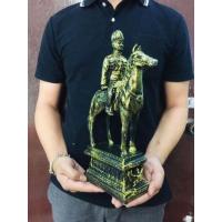 ราคา พระปิยะมหาราช ร .5 ทรงม้าสีทองเก่าสูง 30 ซม. (9630801776)