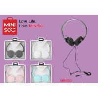 ราคา หูฟังโทรศัพท์ #Miniso # นำเข้าจากญี่ปุ่น # คุณภาพดี ‼️ (364605615)