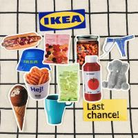 ราคา พร้อมส่ง ส่งไว สติ๊กเกอร์ IKEA 40 ชิ้น (18783960374)