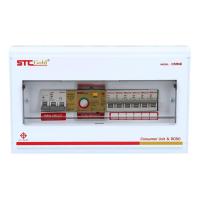 ราคา CHILD FREEDOM ตู้คอนซูมเมอร์ยูนิต+ MAIN RCBO SAFE-T-CUT 6 ช่อง 50A ตู้ไฟฟ้า (5918597790)
