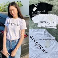 ราคา เสื้อยืดสกรีนลาย Givenchyyy งานป้ายTag (5144433110)