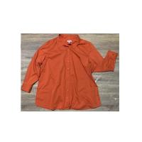ราคา เสื้อเชิ้ต สีส้มอิฐ (12693772813)