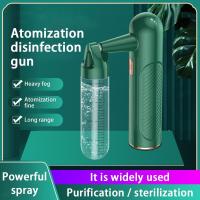 ราคา Facial Steamer Portable USB Beauty Cooling Mist Mini Face Humidifier Sprayer Nano Disinfection Spray Gun (17497918754)