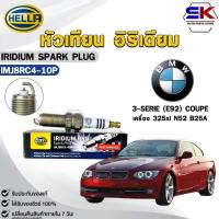ราคา หัวเทียน อิริเดี่ยม HELLA BMW 3-SERIE (E92) COUPE ( 1 หัว ) IRIDIUM PRO รหัส IMJ8RC4-10P (41574284504)