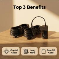 ราคา กล้องติดรถยนต์กระจกมองหลังในร่ม กล้องหมุนได้ 360 องศา Ultra HD night vision AHD1080P กล้องถอยหลัง (57458061649)