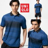 ราคา uniqlo เสื้อโปโล dry-ex แท้ 100% size M (27639400211)