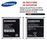 ราคา SAMSUNG Original EB-BG531BBE EB-BG530CBE แบตเตอรี่2600MAh สำหรับ Samsung Galaxy Grand Prime J3 2016 J2 Prime G5308W G530 (11195288916)