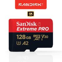 ราคา SanDisk Extreme Pro microSD 128GB Speed อ่าน 200MB/s เขียน 90MB/s (SDSQXCD-128G-GN6MA) เมมโมรี่การ์ด (2361326038)