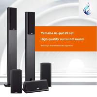 ราคา Yamaha NS-PA120 5.0CH โฮมเธียเตอร์ลําโพงระบบแผงแบนลําโพง Passive สําหรับ TV HD ภาพยนตร์ (49260910186)