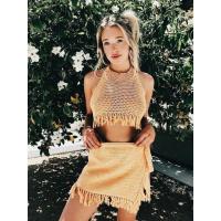 ราคา bikini crochet บิกินี่ถัก บราถัก (3163799311)