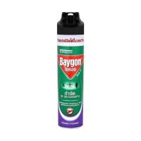 ราคา ไบกอน สเปรย์เขียวกลิ่นลาเวนเดอร์ Baygon Spray Green Lavender 600ml. (48109462175)