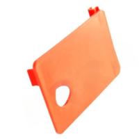 ราคา ฝาครอบด้านข้างแบตเตอรี่สีส้ม Toyota รหัส 51922-13900-71 สำหรับรถยกไฟฟ้า Toyota 7FBR15-30 (อะไหล่รถยก Toyota) (41727415272)