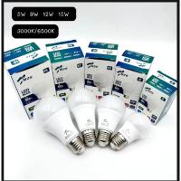 ราคา หลอดไฟปิงปอง 5W หลอดละหลอดไฟ LED A BULB 5W 9W 12W 15W (29217183098)