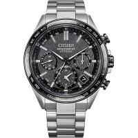 ราคา JDM WATCH ★ Citizen Watch Men's ATTESA Photo-Electric Eco-Drive GPS Radio-Controlled Watch Double Direct Flight ACT Line CC4058-67X《L》 (24547526117)