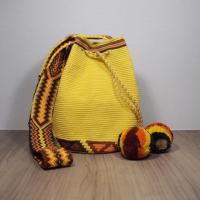 ราคา Mochilas Wayuu Bag (Size L) (270776027)