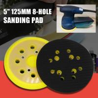 ราคา COOCOB5" 125 มม. 8 หลุมแผ่นขัดแผ่นขัด Random Orbital Sander (50657413238)