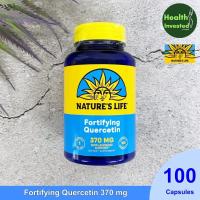 ราคา <Nature's Life> Fortifying Quercetin 370 mg 100 Capsules เควอซิทิน (40975276094)